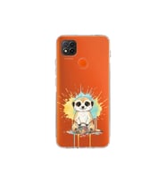 Redmi 10 2022 ile Uyumlu Splash Mirket Tasarımlı Şeffaf Silikon Kılıf