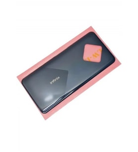 infinix Zero 8 Arka Pil Batarya Kapağı (Siyah)