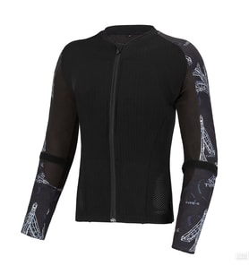 AM09 Motosiklet Body Armor Full Koruma CE Sertifikalı Yazlık Motorcu Vücut Koruma