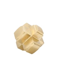 Vitale Gold Dekoratif Masa Objesi 15*15*15 Cm AK.IU0340