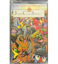 (Plak Değildir KASET tir) Kaset Johnny Clegg & Savuka Cruel, Crazy, Beautiful World Kaset