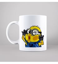 Minions Tasarımlı Kupa