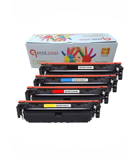 HP 4203 MFP4303 230A ÇİPLİ MUADİL TONER SET W2300A W2301A W2302A W2303A 4 RENK
