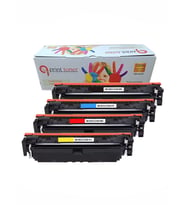 HP 4203 MFP4303 230A ÇİPLİ MUADİL TONER SET W2300A W2301A W2302A W2303A 4 RENK