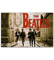 Cakapuzzle The Beatles Afiş  Puzzle Yapboz MDF (Ahşap) (120 Parça)