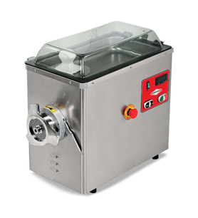 Empero EM.32.10-S PLUS Soğutmalı Et Kıyma Makinesi - 32'lik - 600 kg/s - komple paslanmaz - 380V