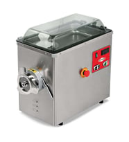 Empero EM.32.10-S PLUS Soğutmalı Et Kıyma Makinesi - 32'lik - 600 kg/s - komple paslanmaz - 380V