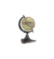 Yerküre Biblo Metal Standlı 16X24 - Sarı (Sarı)