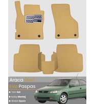 OPEL ASTRA G (1998-2004) Uyumlu EVA Paspas Tam Set–Araca Özel,Kolay Montaj,Su Geçirmez