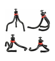 Flexible Esnek Ahtapod Tripod Cep Telefonu Kamera Tutucu Tripod