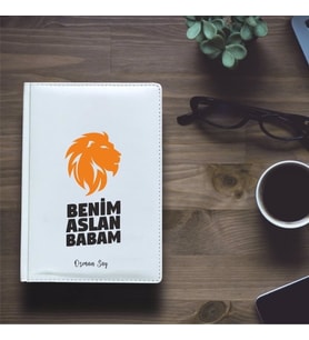 Babalar Günü Baskılı Ajanda-7