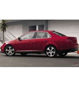 VW Jetta Kapı Koruma Çıtası Krom 2006-2011