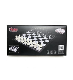 Vrd10665 Katlanabi̇li̇r Satranc Tavla Ve Dama Seti̇