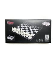 Vrd10665 Katlanabi̇li̇r Satranc Tavla Ve Dama Seti̇
