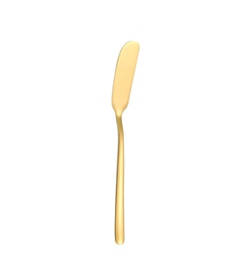 304 L Çelik Gold Renk Tereyağ Reçel Kahvaltı Bıçağı cin750sr