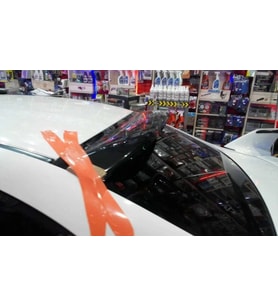 Honda Civic Uyumlu Fc5 Cam Üstü Spoiler