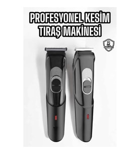 Mey İthalat® Saç Sakal Lazer Epilasyon Öncesi Tüy Kısaltma Makinesi Unısex 4 Taraklı