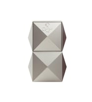 Colibri Quasar 3 Torch Pürmüz Gümüş Masa Tipi Puro Çakmağı
