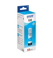EPSON 106 ECOTANK C13T00R240 MAVİ MÜREKKEP ŞİŞE