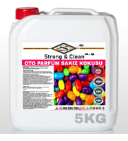Oto Parfüm Sakız Kokusu 5KG