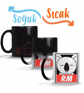 Bt21 Rm Bts Sihirli Kupa Bardak Porselen