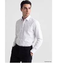LCW BUSINESS Beyaz Slim Fit Erkek Gömlek