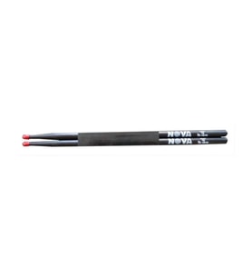 Vic Firth N7ANB Nova 7A Nylon Black Baget Ekonomik Seri - Siyah - Kırmızı Naylon Uç