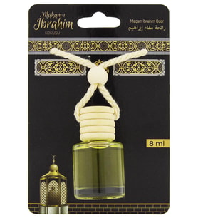 Makamı İbrahim Kokusu 8 Ml Araba Kokusu Cam Şişe