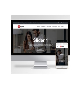 Hazır Kurumsal Web Sitesi Yazılımı V30
