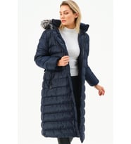 Z6779 DEWBERRY BAYAN KABAN-LACİVERT