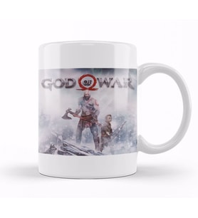 God of War Kupa Bardak Porselen