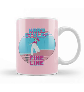 Harry Styles Fine Line 03 Kupa Bardak Porselen