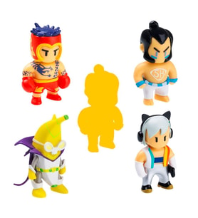 Stumble Guys Mythic Seri 5'li Figür Set Model 4