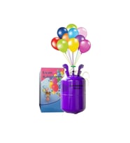 Helyum Tüpü Kullan At (balon Gazı 20 Adet Metalik Karışık Renk Balon Ve Ipi Ile Birlikte)