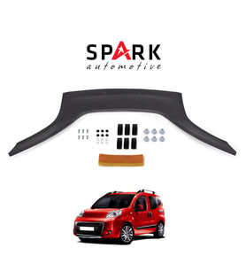 Fiat Fiorino 2007- Yılı ve Sonrası Uyumlu Kaput Rüzgarlığı 4mm