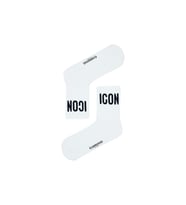 Icon Yazılı Desenli Renkli Spor Çorap