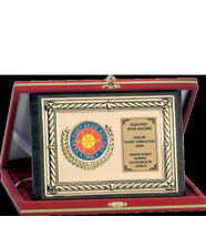 ODAK KUPA - Ahşap Plaketler - PL-083 B - 15x20 cm