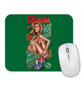 Gisele Bundchen Most Beautiful Mouse Pad