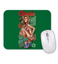 Gisele Bundchen Most Beautiful Mouse Pad