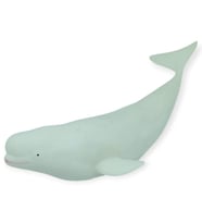Deniz Hayvanları Serisi - Beyaz Balina 30 cm - 1 ADET