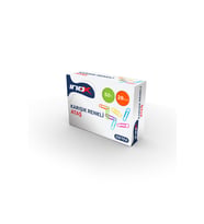 İnox Karışık Renkli Ataş 28 mm 50'li Paket