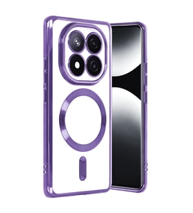 Xiaomi Redmi Note 15 Pro Plus 5G Kross Magneticsafe Kapak - Mor