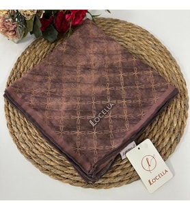 Locella Soft Pamuklu Eşarp LDFG0107