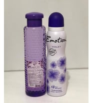Rose City Lavanta Kolonyası 240 ml Alana Emotion Violet Deodorant 150 ml Hediye