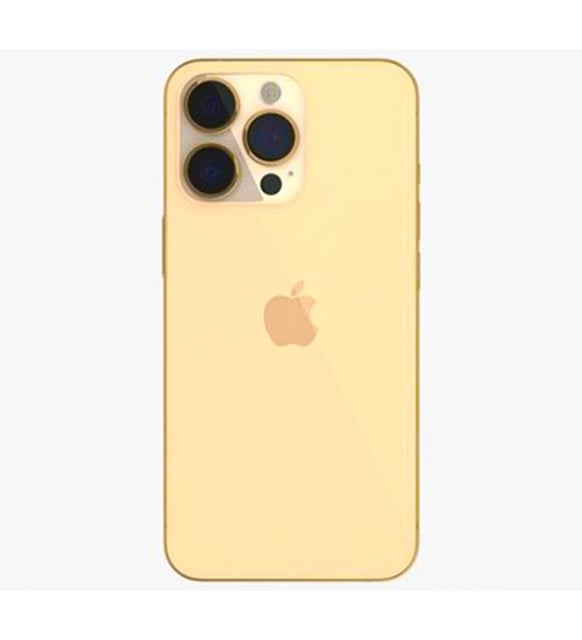 APPLE IPHONE 13 PRO GOLD 256GB YENILENMIS B KALITE (12 AY GARANTILI)