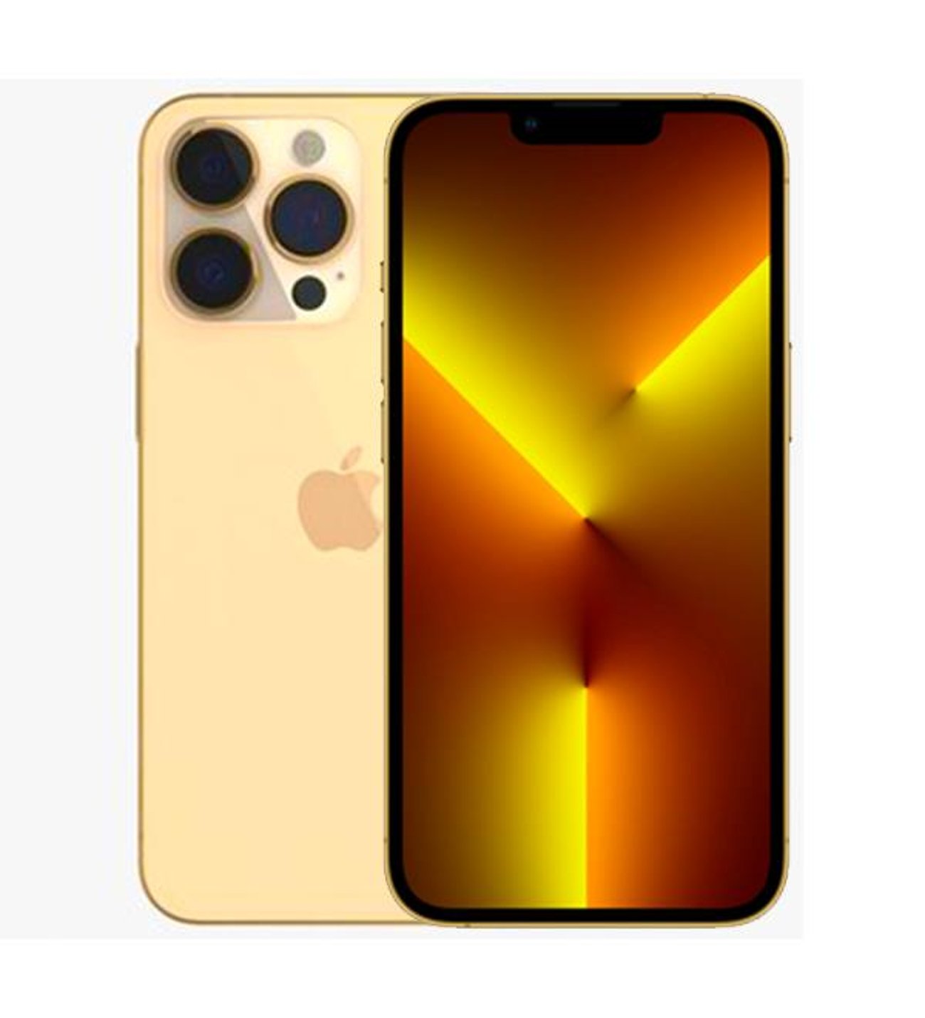 APPLE IPHONE 13 PRO GOLD 256GB YENILENMIS B KALITE (12 AY GARANTILI)