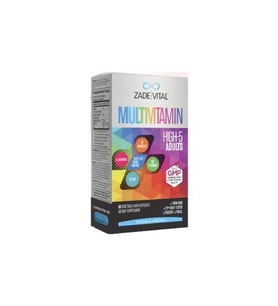 Zade Vital Multivitamin 30 Kapsül
