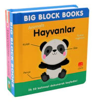 Big Block Books - Hayvanlar (Animal)