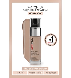 Match Up Matte Foundation Mocha Root 04 34 gr