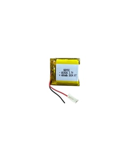 602626 3.7V 400Mah Li-Polymer Pil (Devreli/1.5A)